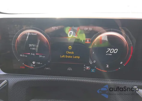 2020 Mercedes-Benz A 220 из США, поврежденный, VIN W1K3G4EB6LJ220127